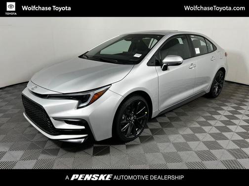 2026 Toyota Corolla XSE