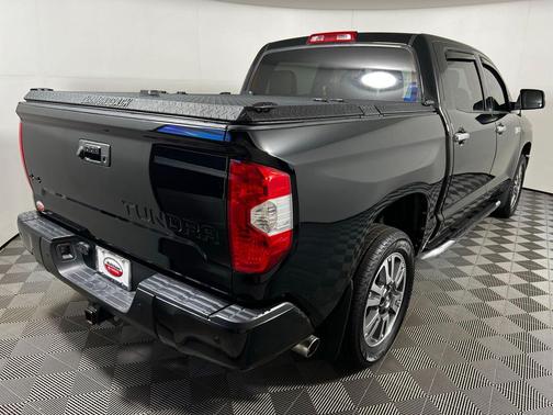 Midnight Black Metallic 2019 Toyota Tundra Platinum