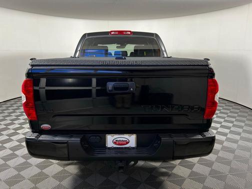 Midnight Black Metallic 2019 Toyota Tundra Platinum