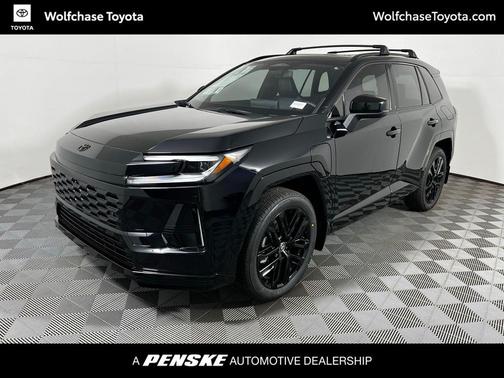 Midnight Black Metallic 2026 Toyota RAV4 Plug-In Hybrid SE
