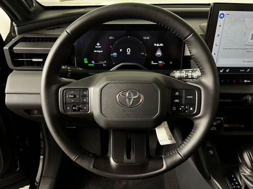 Midnight Black Metallic 2026 Toyota RAV4 Plug-In Hybrid SE
