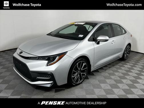 2021 Toyota Corolla SE