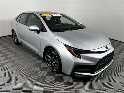 2021 Toyota Corolla SE