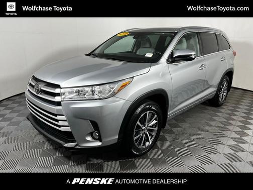 2018 Toyota Highlander XLE