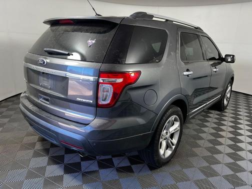 MAGNETIC 2015 Ford Explorer Limited
