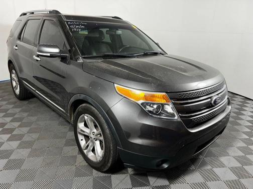 MAGNETIC 2015 Ford Explorer Limited