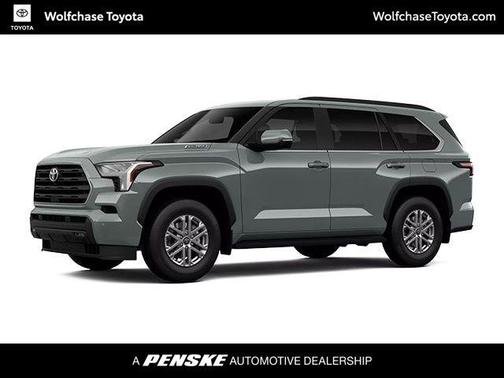 2026 Toyota Sequoia Platinum