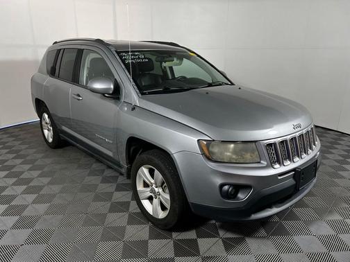 Billet Silver Metallic Clearcoat 2014 Jeep Compass Latitude