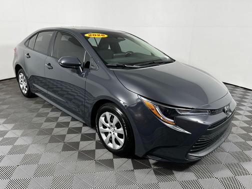 Underground 2026 Toyota Corolla LE