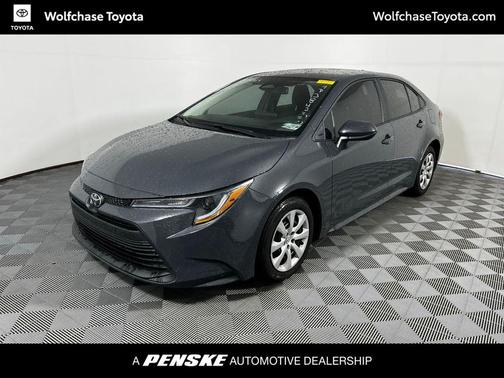 Underground 2026 Toyota Corolla LE
