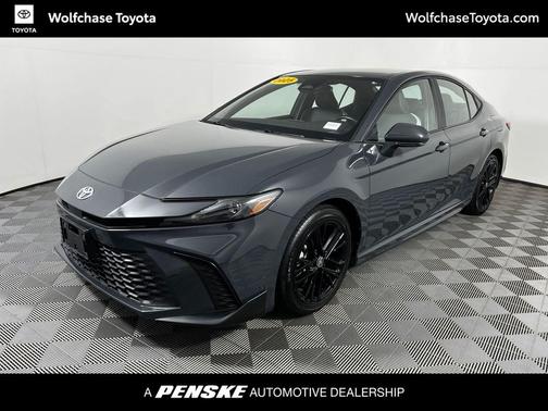 Underground 2025 Toyota Camry SE