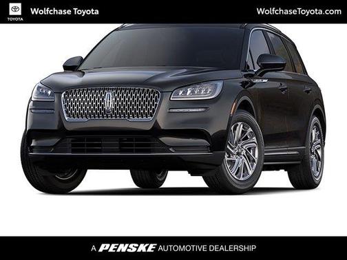 INFINITE BLACK METALLIC 2020 Lincoln Corsair Standard