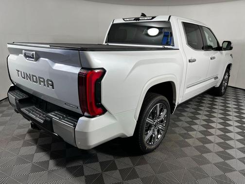 2026 Toyota Tundra Hybrid Capstone