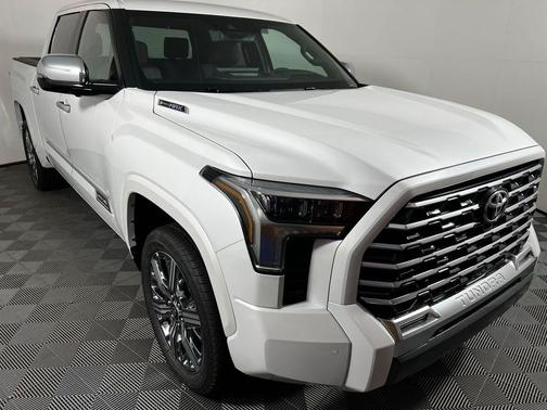 2026 Toyota Tundra Hybrid Capstone