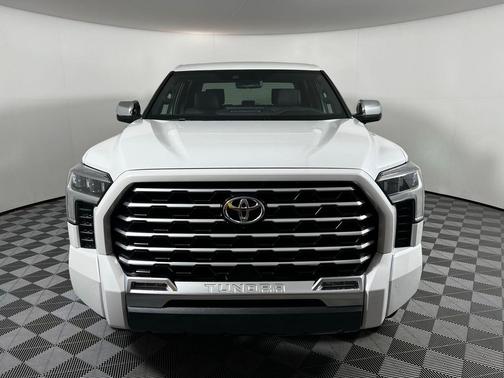 2026 Toyota Tundra Hybrid Capstone