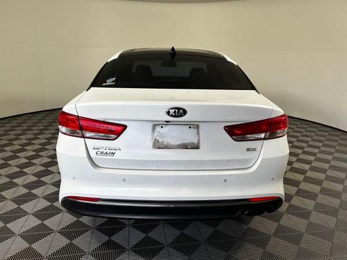Snow White Pearl 2016 Kia Optima EX
