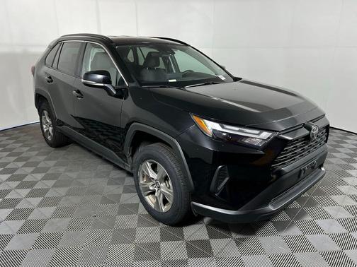 Midnight Black Metallic 2024 Toyota RAV4 XLE