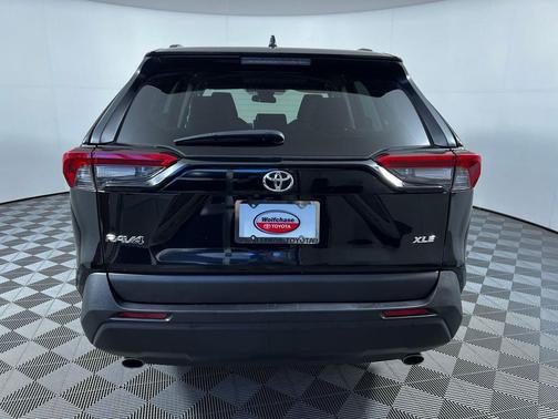 Midnight Black Metallic 2024 Toyota RAV4 XLE