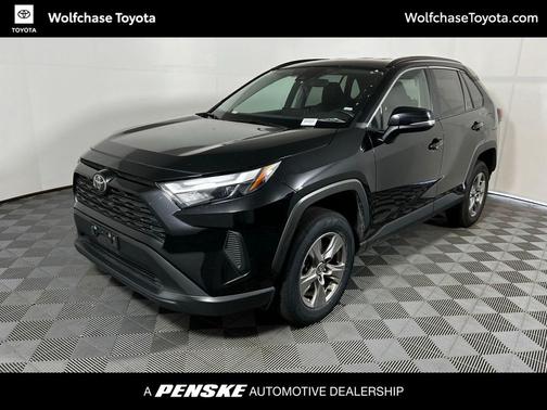 Midnight Black Metallic 2024 Toyota RAV4 XLE