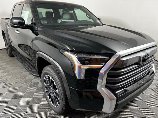 Midnight Black Metallic 2026 Toyota Tundra Limited