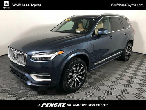 Photo 1 of 51 of 2020 Volvo XC90 Hybrid T8 Inscription 7 Passenger