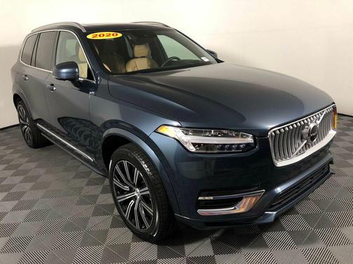 Photo 3 of 51 of 2020 Volvo XC90 Hybrid T8 Inscription 7 Passenger