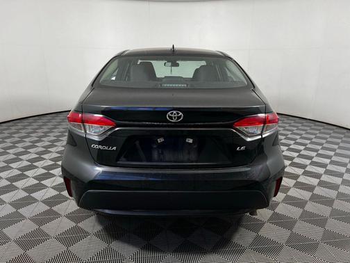 Midnight Black Metallic 2024 Toyota Corolla LE