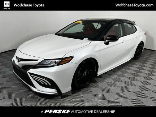 2022 Toyota Camry XSE