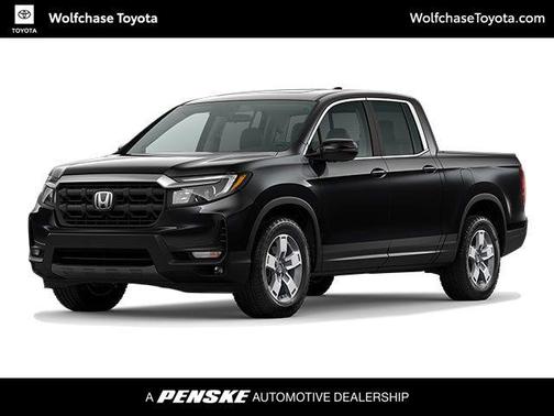 Crystal Black Pearl 2024 Honda Ridgeline RTL