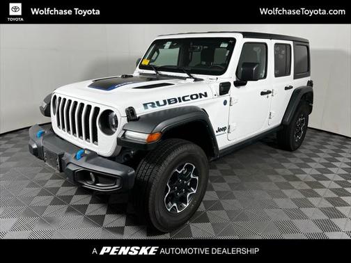2023 Jeep Wrangler 4xe Rubicon