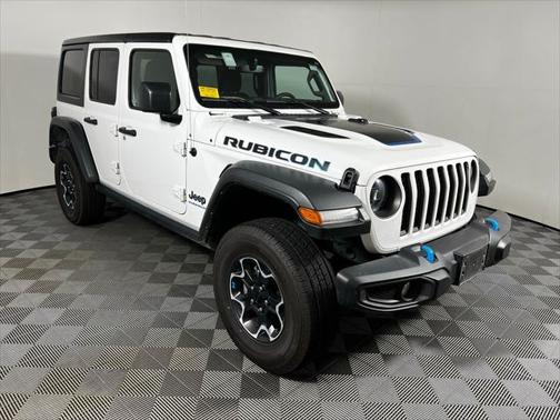 2023 Jeep Wrangler 4xe Rubicon
