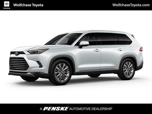 2025 Toyota Grand Highlander Platinum