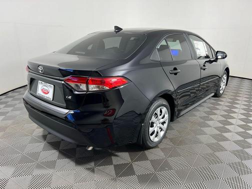 Midnight Black Metallic 2026 Toyota Corolla LE