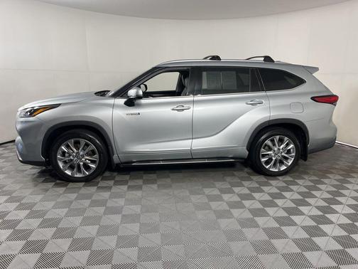 2021 Toyota Highlander Hybrid Limited