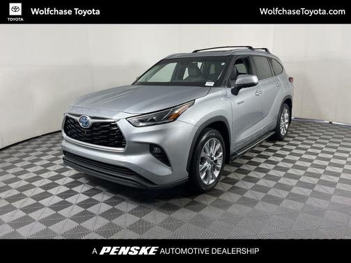 2021 Toyota Highlander Hybrid Limited
