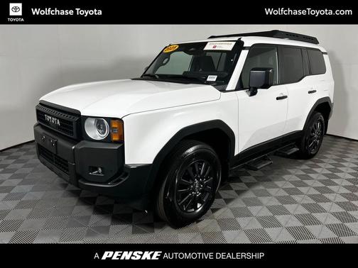 2025 Toyota Land Cruiser 1958