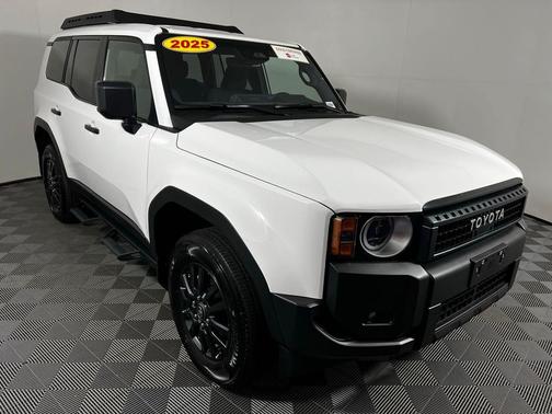 2025 Toyota Land Cruiser 1958