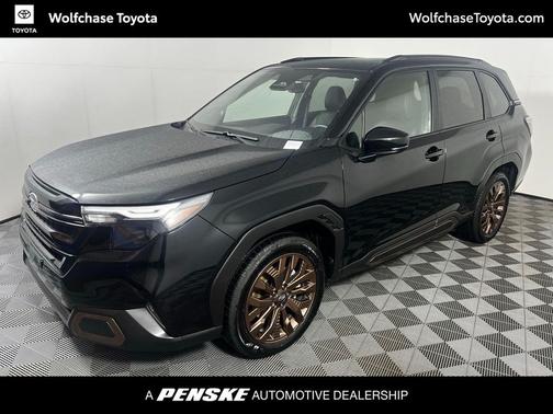 2025 Subaru Forester Sport