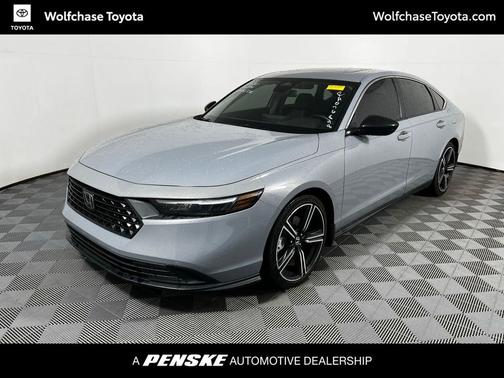 2024 Honda Accord Hybrid Sport