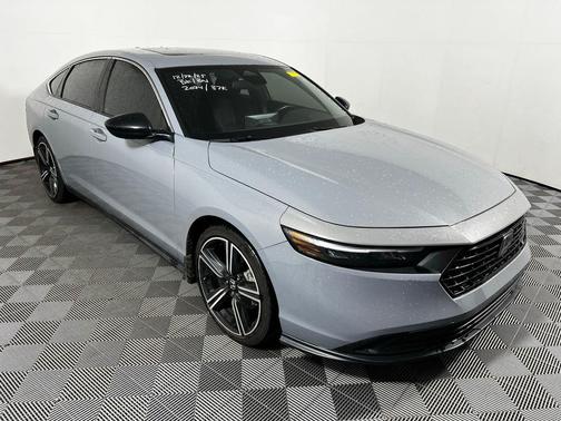 2024 Honda Accord Hybrid Sport