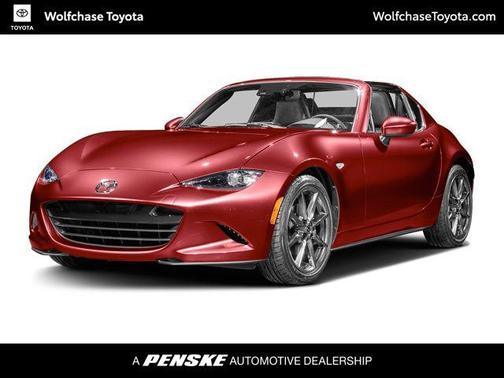 Soul Red Metallic 2017 Mazda MX-5 Miata RF Grand Touring