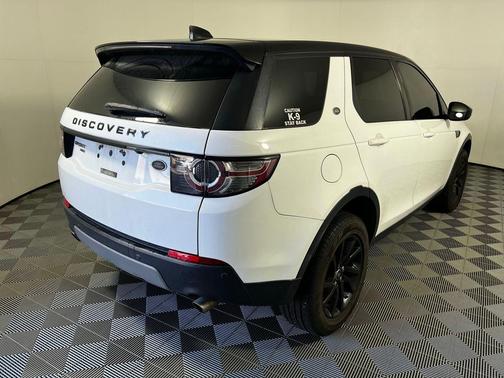 2018 Land Rover Discovery Sport HSE