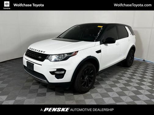 2018 Land Rover Discovery Sport HSE