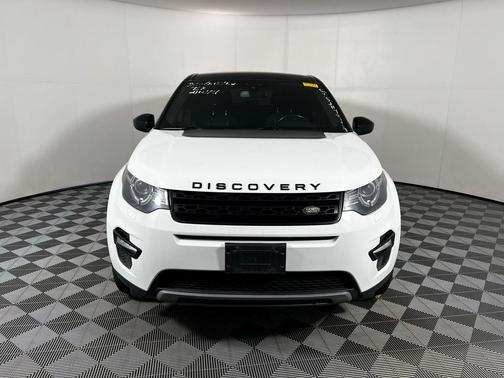 2018 Land Rover Discovery Sport HSE