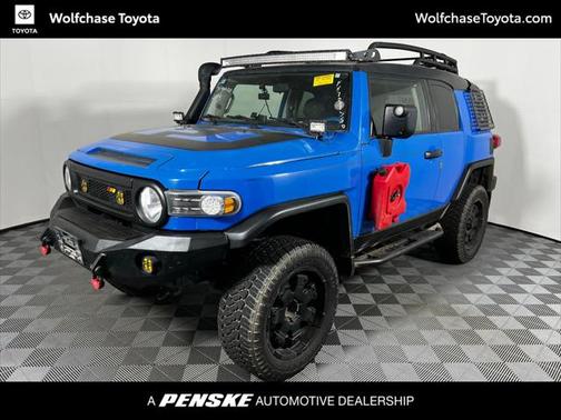 2007 Toyota FJ Cruiser Base