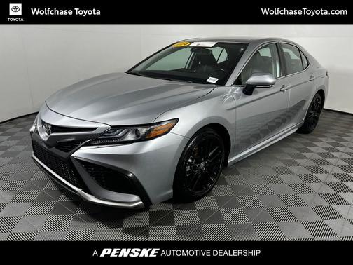 Celestial Silver Metallic 2024 Toyota Camry XSE