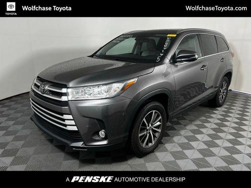 2019 Toyota Highlander XLE
