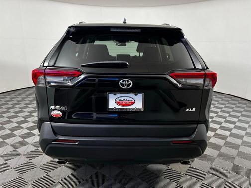 Midnight Black Metallic 2023 Toyota RAV4 XLE