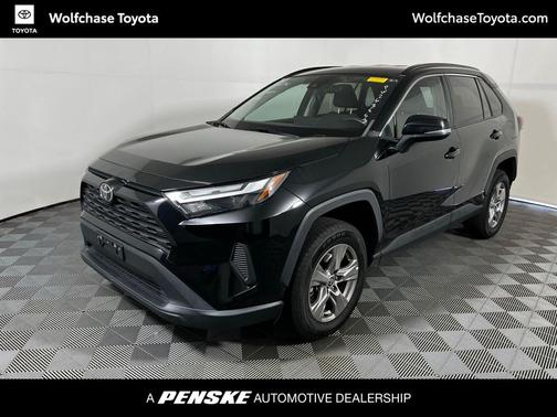 Midnight Black Metallic 2023 Toyota RAV4 XLE