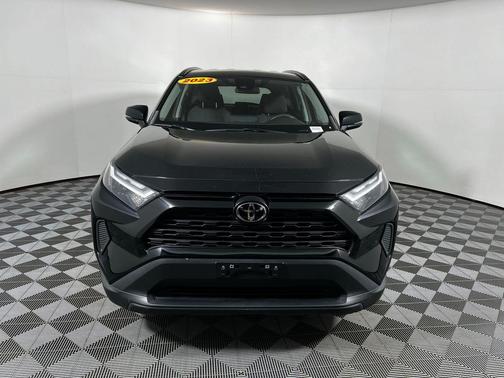 Midnight Black Metallic 2023 Toyota RAV4 XLE
